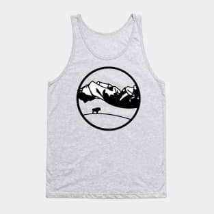 National Bison Range Tank Top